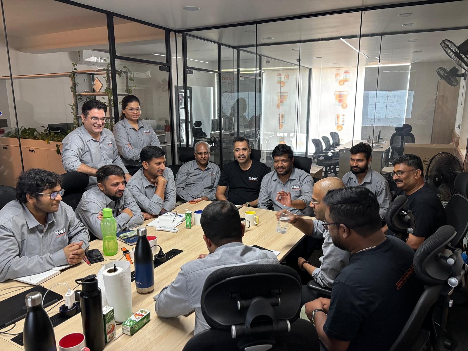 Manufactured in India, where it matters
