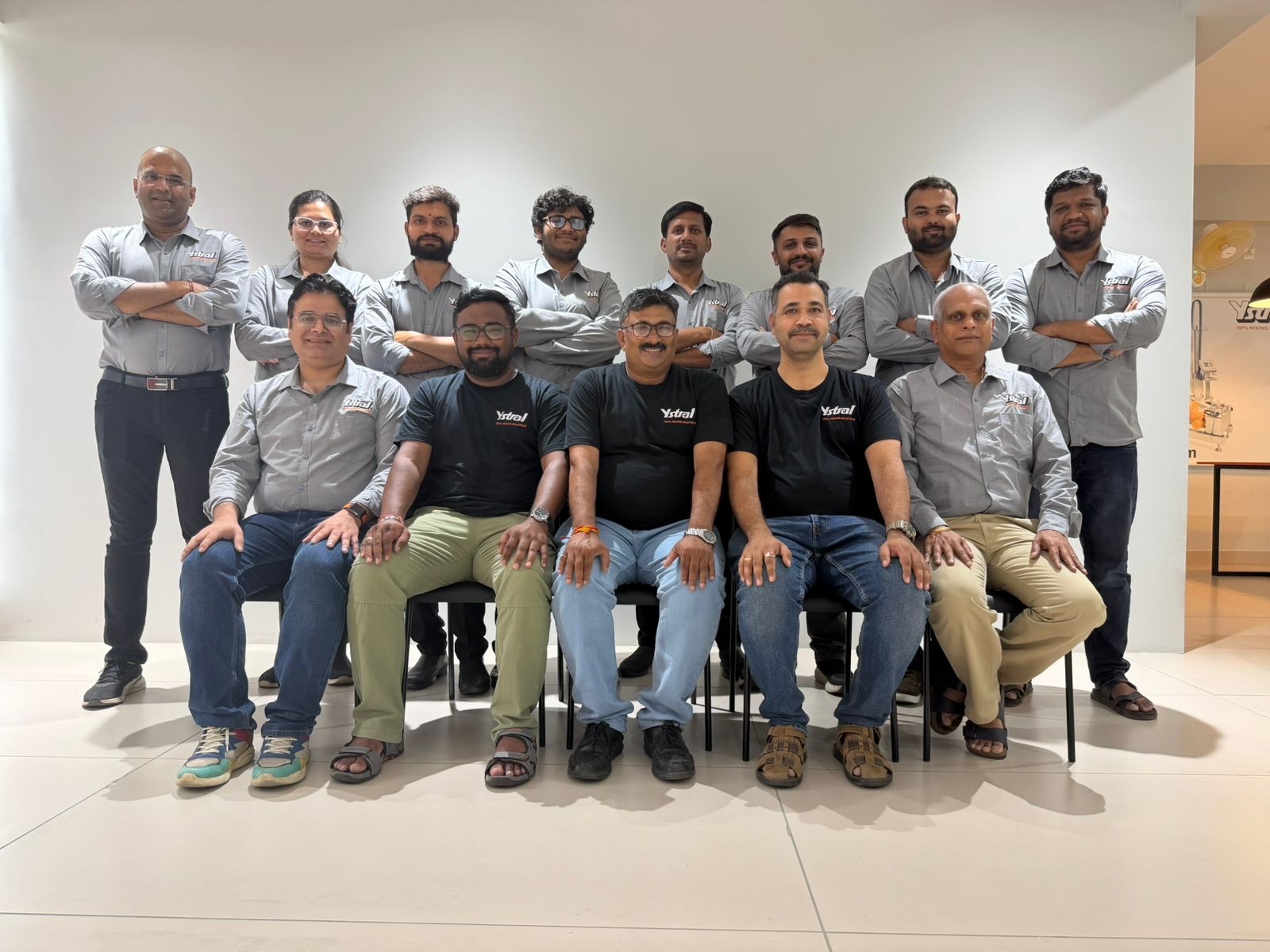 ystral India team