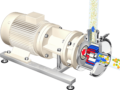 YSTRAL Z-Inline Disperser